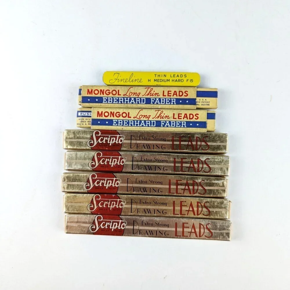 Vintage Pencil Lead Lot x8